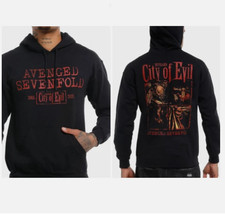 Avenged Sevenfold City Of Evil 20th Anniversary Hoodie Size S-5XL