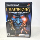 Champions Return to Arms PS2 (Sony PlayStation 2) CIB Complete Tested Working