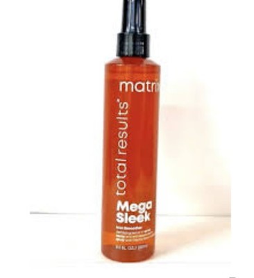 MATRIX Total Results Mega Sleek Iron Smoother Defrizzing Leave-In Spray 8.5 oz