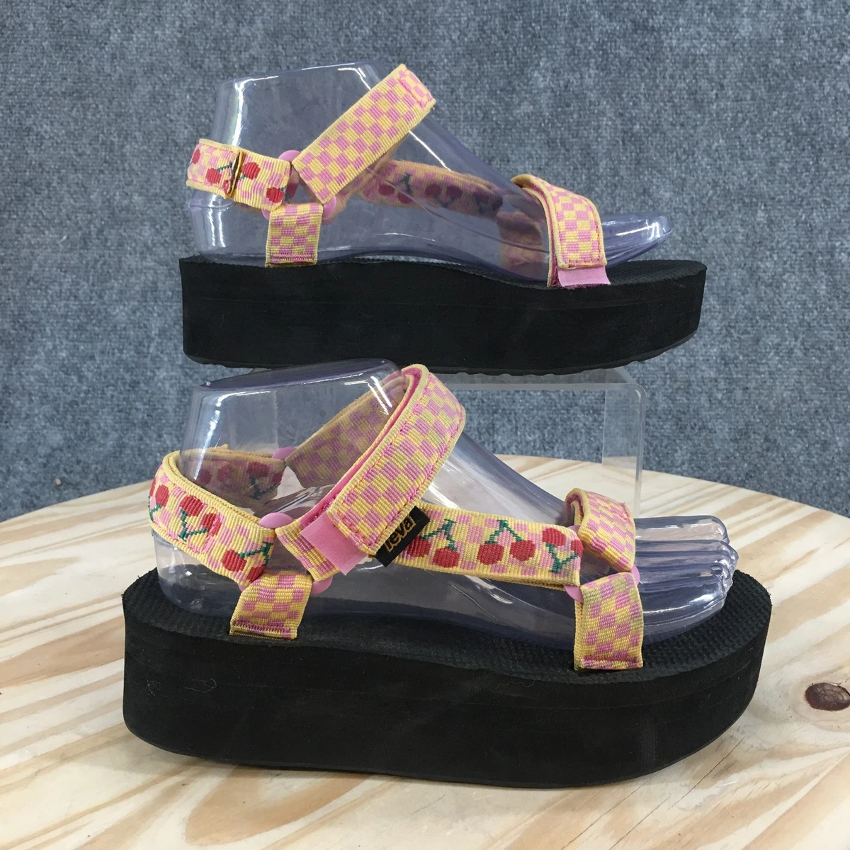Teva: Universal Slide in Clay Multi - J. Cole Shoes