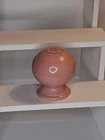 Fiestaware Rose Pink Round Ball Salt Shaker Vintage Fiesta Single Replacement