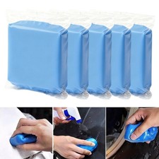 5stk*100g Reinigungsknete Polierknete Lackreinigungsknete Auto LackreinigerKnete