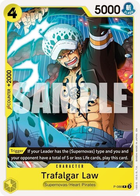 #ad Trafalgar Law P 088 Reprint PR Premium Booster The Best Vol. 2 P 088 NM $7.59
