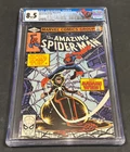 1980 Marvel Comics AMAZING SPIDER-MAN #210 CGC 8.5 FIRST APPEARANCE MADAME WEB