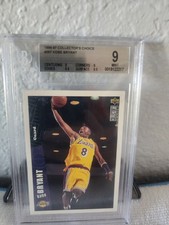 BGS 9 SLAB 1996 Collector's Choice Kobe Bryant #267 Mint Rookie RC