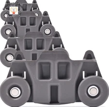 MDB4949SDZ0 Maytag Dishwasher Lower Dishrack Rollers (4 Pack)