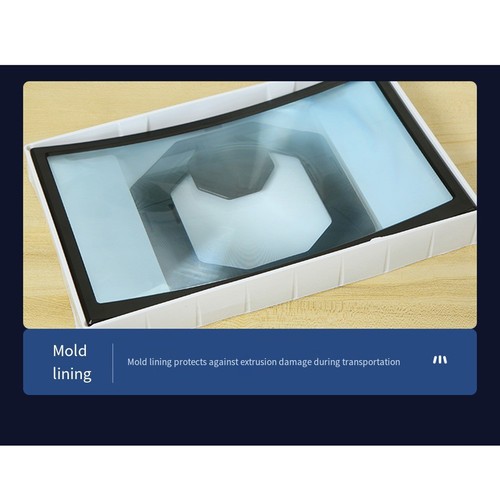 Simplified Viewing with Adjustable Angle on the 14 Inch Mobile Projector - Zdjęcie 4 z 12