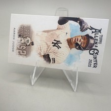 2025 Topps Allen & Ginter - Aaron Judge #N22-2-2 1889 N22 Mini Yankees