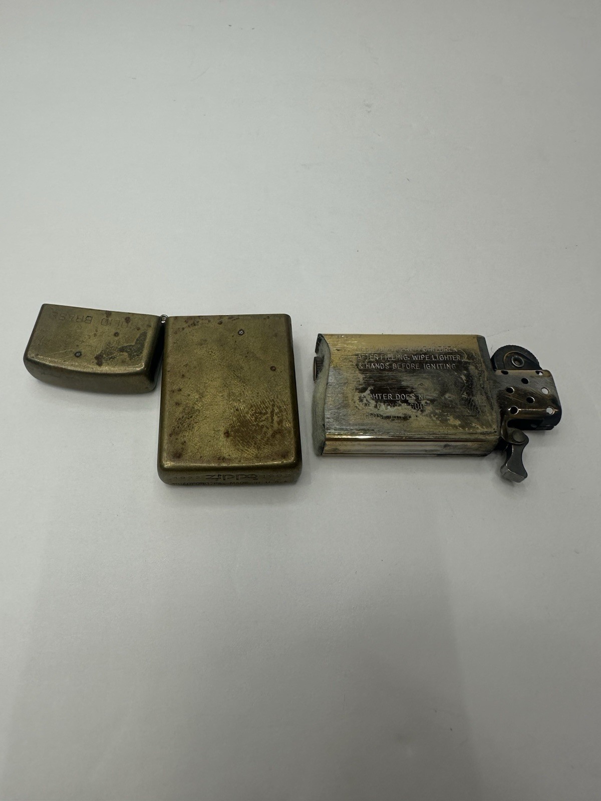 Zippo 1932-1992  Solid Brass Commemorative Lighter. RARE