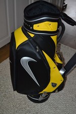RARE New With Tags: Nike SasQuatch Tour Staff Bag (BG0130-001) - Black/Yellow