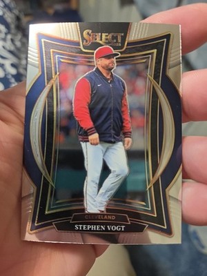 STEPHEN VOGT RC 2025 Panini Select Base Chrome #58 ROOKIE Guardians Co ID:158913