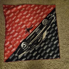 Lincoln Eletronic Foose Design Hankerchief signed Bandana