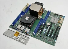 SuperMicro X10DAL-I ATX Server Motherboard w/2*E5-2620 v4 2.10GHz CPU + Heatsink