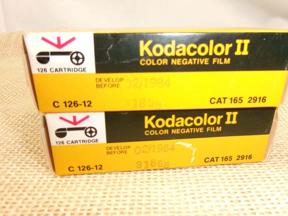 Película negativa a color Kodak Kodacolor II 126 C126-12 (caducada) 2/1984 Foto 2 de 2