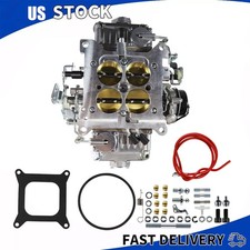 Carburetor For 4150 Holley Brawler 4 Barrel 650 Cfm Double Pumper Electric Choke