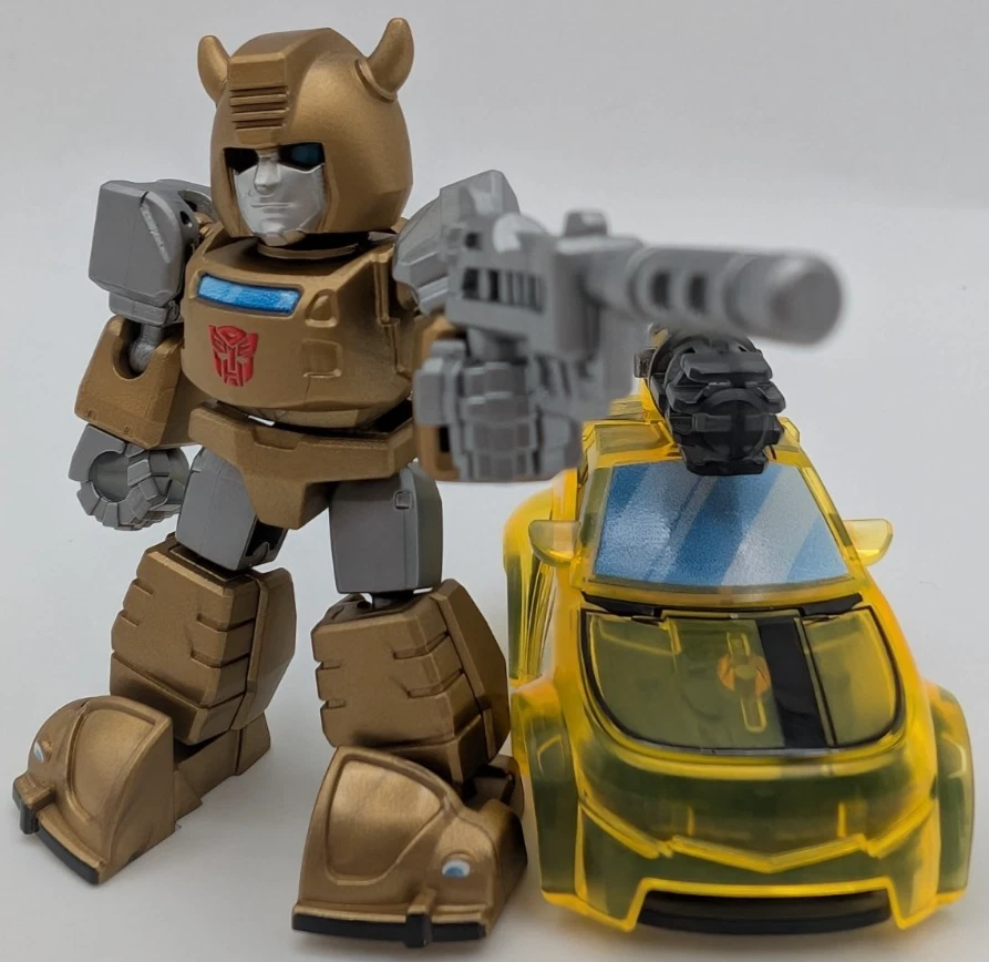 Preços baixos em Transformers Bumblebee Gold | eBay