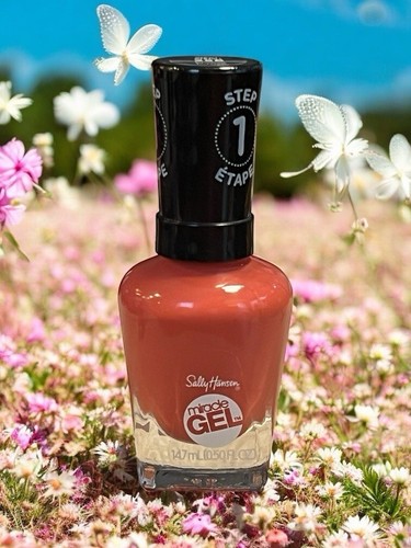 Sally Hansen Miracle Gel Nagellack, Shade Proper P-Rose #256