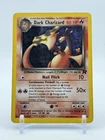 2000 Pokemon Team Rocket Dark Charizard Holo Rare 4/82 #4 LP / MP