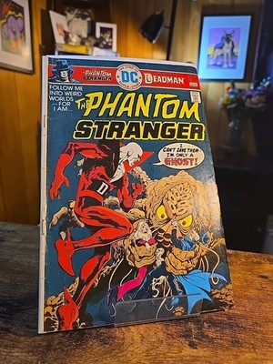 The Phantom Stranger #40 - Vintage DC Comics - Horror Comic Books