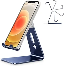 Adjustable Aluminum Desktop Cell Phone Stand Holder OMOTON