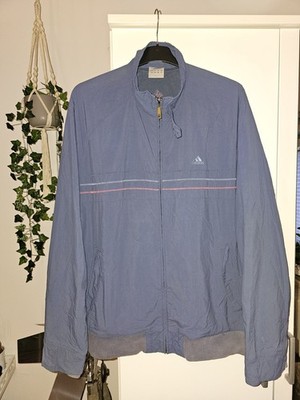 Adidas Retro Track Jacket Vintage Größe XL Blau Jacke Trainingsjacke