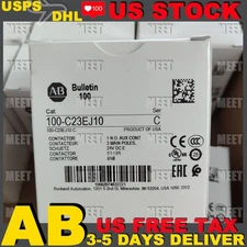 NEW~ Allen Bradley   IEC 100-C23EJ10 STANDARD CONTACTOR 23 AMP 24VDC US