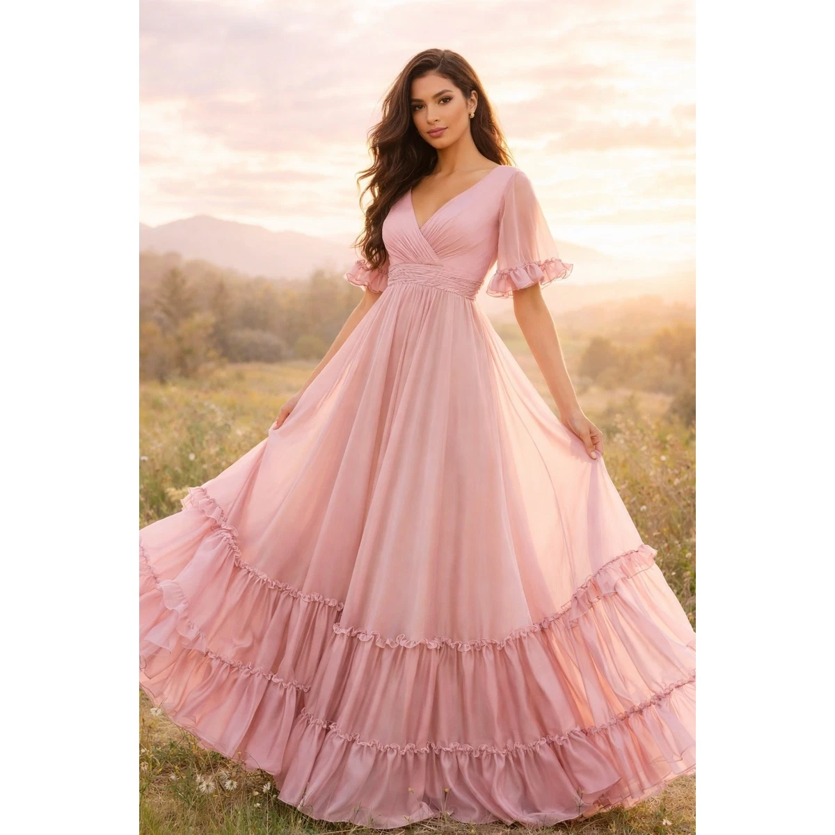 Mac Duggal Pink Bridesmaid Dresses for sale | eBay
