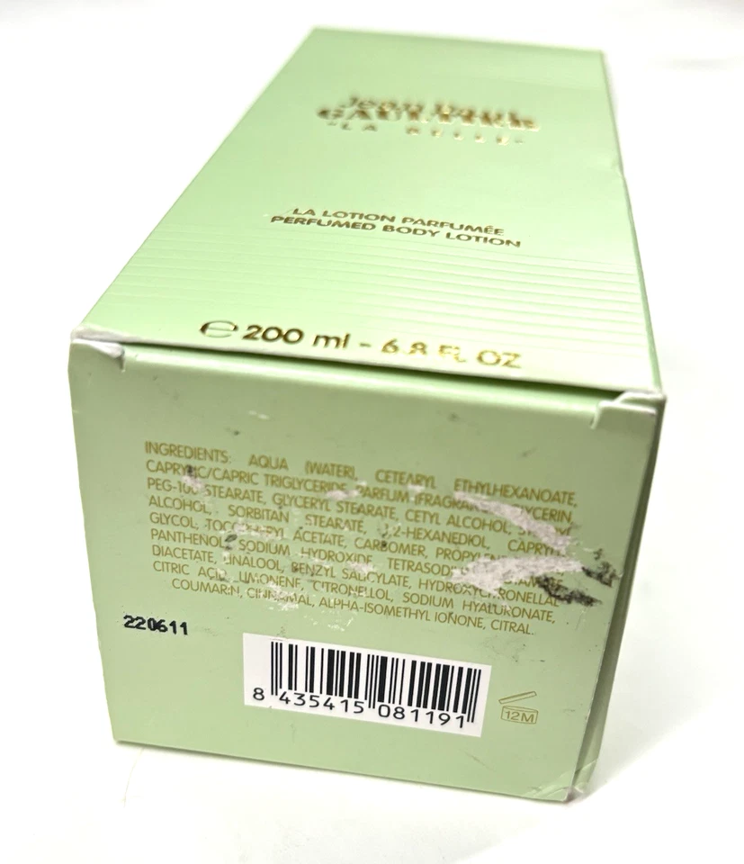 Loción corporal perfumada para mujer Jean Paul Gaultier La Belle 6,8 fl oz / 200 ml Foto 2 de 2