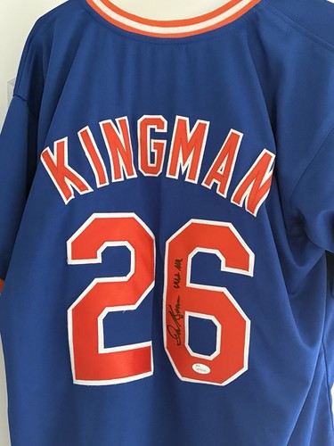 Dave Kingman Autograph Jersey New York Mets JSA Authentication