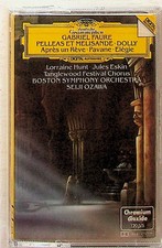 *SEALED NEW* Faure Pelleas et Melisande etc OZAWA Lorraine Hunt/Eskin CASSETTE 