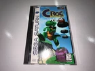 Croc: Legend of the Gobbos (Sega Saturn, 1998) CIB Complete Reg Card NR MINT