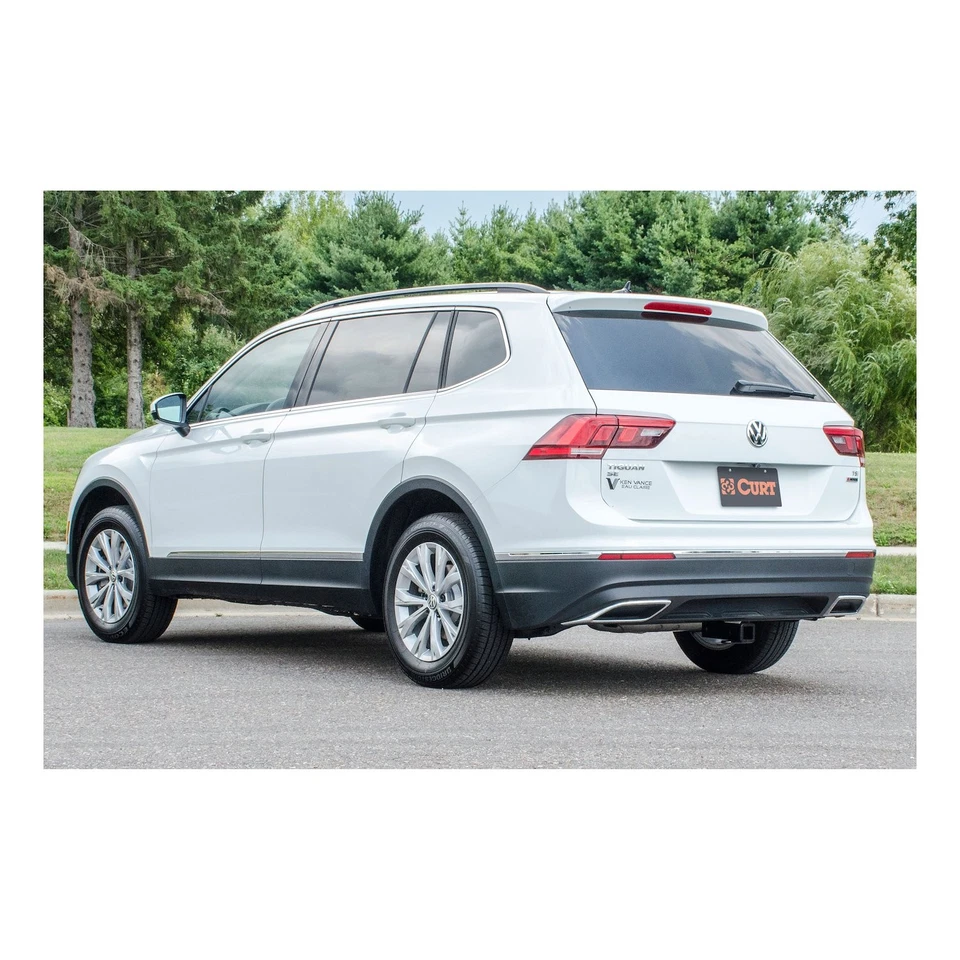 Enganche receptor tubo cuadrado Curt 13381 clase 3 2018 Volkswagen Tiguan 3500 lb Gro Foto 2 de 4