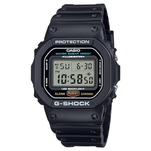 Casio G-Shock DW-5600UE-1 Black Men's Watch - 第 1/6 張圖片