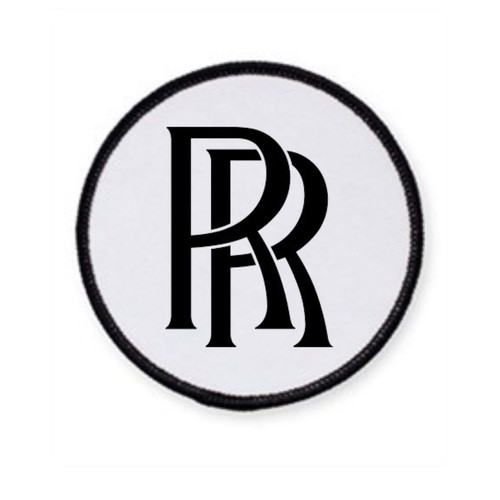 Rolls Royce Aufnäher Patch
