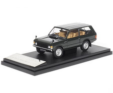 Almost Real 1/43 Land Rover Range Rover 1970 Early 1st Diecast Model Car Green