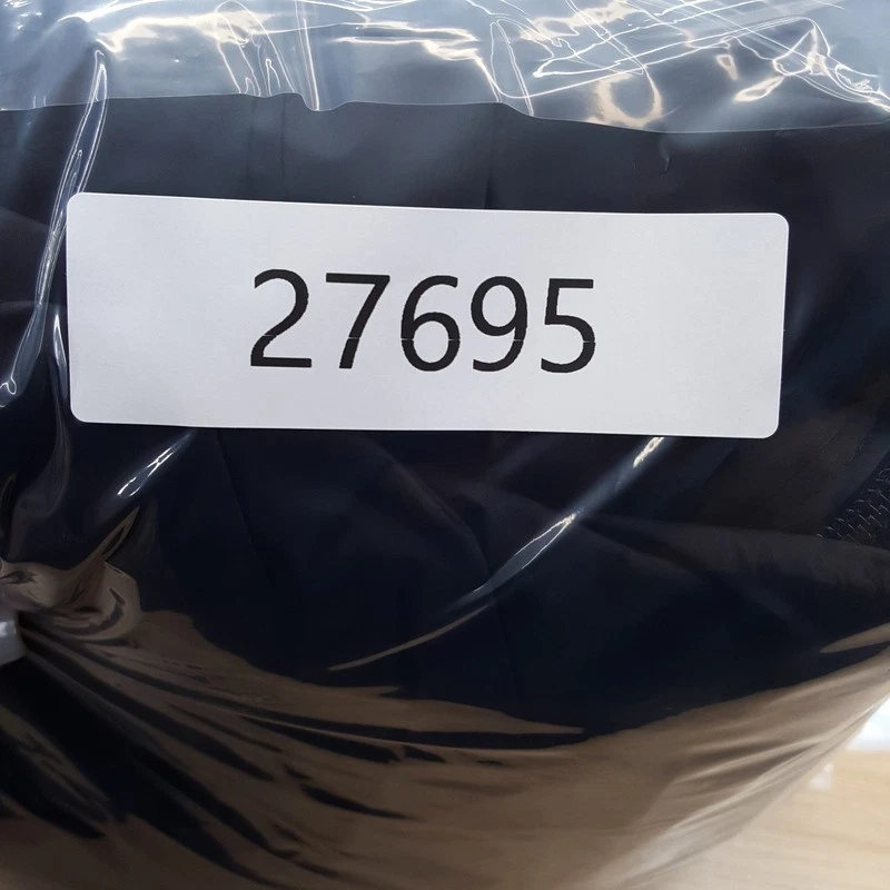 CALVIN KLEIN Jacket Mens XL Black Polar Fleece Lined Hooded Windbreaker $150 - product detail image 10