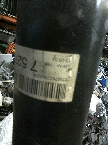 Eje de transmisión trasero Li LWB compatible con 06-08 BMW 750i 300839 Foto 3 de 4