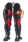 GI Joe Figure Part 1988 Iron Grenadier    Legs -Tight Joints      C8.5 Very Good
