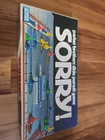 Vintage 1972 Parker Brothers Sorry! Board Game Excellent C Condition COMPLETE!