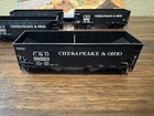 Athearn HO Scale SE 5 Pack Chesapeake & Ohio 2 Bay Hoppers with KDs & Diff. Nos. — photo 4