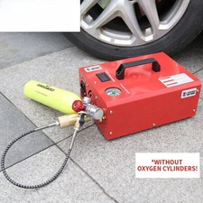 12V Vehicle-mounted Electric Portable High-pressure 30MPA Submersible Air Pump