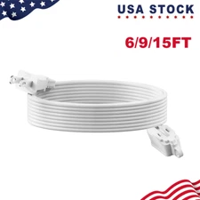 Epicord 16/2 Indoor Extension Cord, 2 Conductor SPT-2 Home Extension Cord