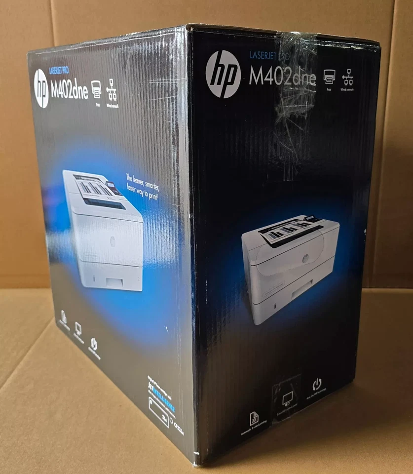 HP LaserJet Pro M402dne Laser Printer - Image 2 of 3