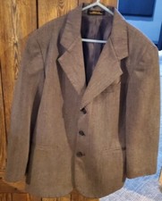 Van Heusen Suit Jacket, gray, boys size 12