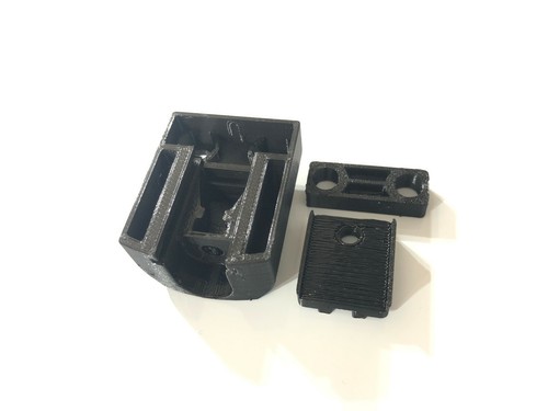 Parti di lancio batteria compatibili con rullante Sonor Force Series, stampate in 3D, nero - Foto 5 di 8