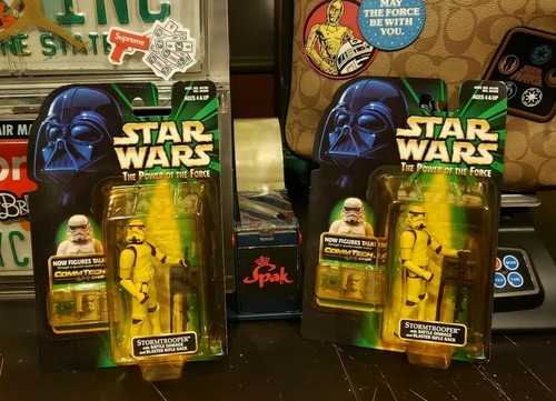New STAR WARS The Power of the Force STORMTROOPER CommTech Chip 1999 Hasbro NIB - Picture 3 of 3