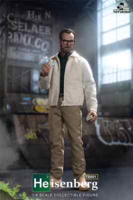 Toysborn STUDIO Breaking Bad Walter Hartwell White 1/6 Toysborn STUDIO Breaking Bad Walter Hartwell White 1/6