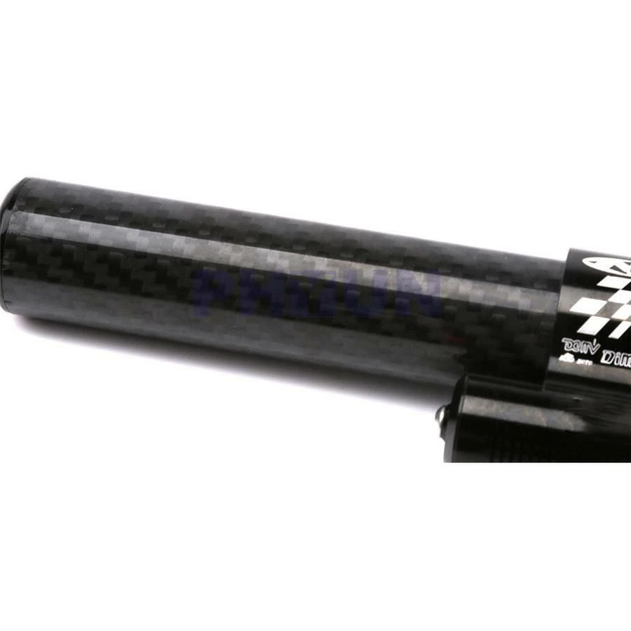 Carbon Fiber 9.8 INCH Steering Damper Stabilizer Motorcycle Universal - Image 4 of 4