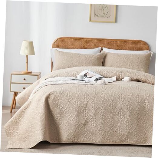 King/Cal King Quilt Set Microfiber Lightweight King/Cal King(96