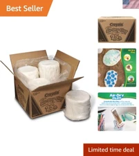 25lb Air Dry Clay for Kids - Non-Toxic White Modeling Clay for Crafting